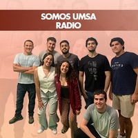 Logo SOMOS UMSA RADIO