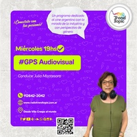 Logo GPS Audiovisual