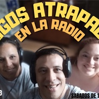 Logo Amigos atrapados en la Radio