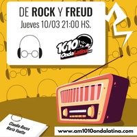 Logo DE ROCK Y FREUD