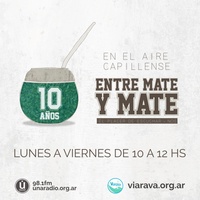Logo Entre Mate y Mate