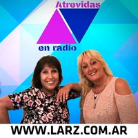 Logo ATREVIDAS EN RADIO
