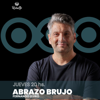 Logo Abrazo Brujo - Fernando Lluró
