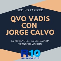 Logo QvoVadis con Jorge Calvo