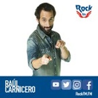 Logo Una hora de rock sin publicidad | Raúl Carnicero