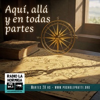 Logo Aquí, Allá y en Todas Partes