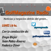 Logo GolfMagazine Radio