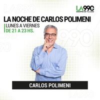 Logo La noche con Carlos Polimeni