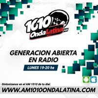 Logo GENERACION ABIERTA EN RADIO