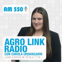 Logo Agrolink Radio con Carola Urdangarín