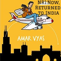 Logo NRI:Now, Returned to India