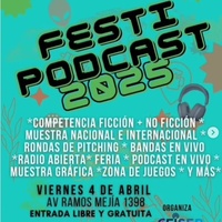 Logo FESTIPODCAST 2025 (CEISER)
