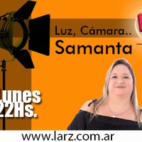 Logo LUZ, CÁMARA, SAMANTA