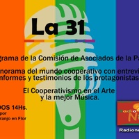 Logo LA 31 - El programa de la Comisión de Asociados de la Paternal