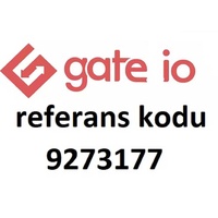 Logo Gate io Referans Kodu