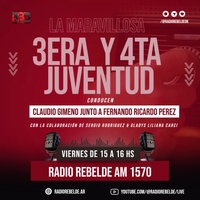 Logo LA MARAVILLOSA TERCERA Y CUARTA JUVENTUD