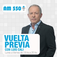 Logo Vuelta Previa con Luis Cali