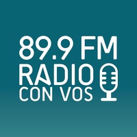 Logo RADIO CON VOS 89.9
