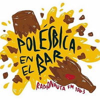 Logo Polésbica en el bar