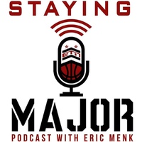 Logo Staying MAJOR Podcast with Eric Menk