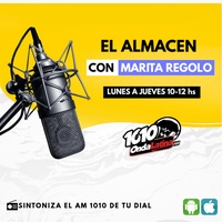 Logo EL ALMACEN CON MARITA REGOLO