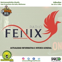 Logo Fenix en Radio