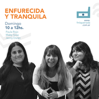 Logo Enfurecida y tranquila