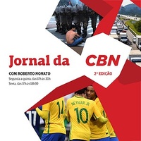 Logo Jornal da CBN 2ª Edição