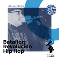 Logo Batallón Revolución Hip Hop