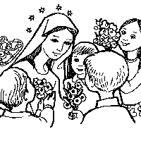 Logo Los niños con María