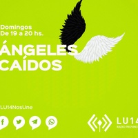 Logo #EspecialesLU14 Carlos Vargas - Angeles Caidos 