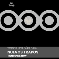 Logo Nuevos Trapos. Tangos de hoy
