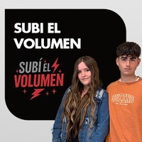 Logo SUBI EL VOLUMEN