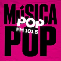 Logo Música Pop