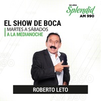 Logo El show de boca con Roberto Leto