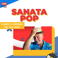 Logo Sanata POP (Ronnie Arias)
