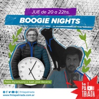 Logo Boogie nights