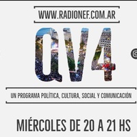 Logo QV4 - Quiero Vale Cuatro. 