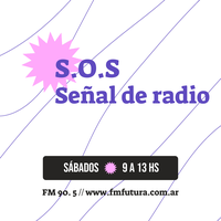 Logo S.O.S Señal de radio