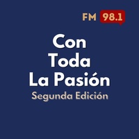 Logo CON TODA LA PASIÓN 2º Edición