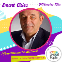 Logo Smart Cities con Eduardo Salonia