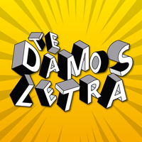 Logo TE DAMOS LETRA