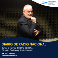 Logo Diario de radio Nacional