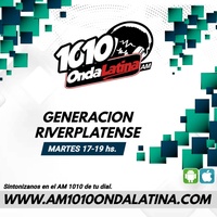 Logo GENERACION RIVERPLATENSE 