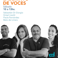 Logo Laberinto de voces