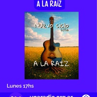 Logo A la raíz