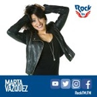 Logo Una hora de rock sin publicidad | Marta Vazquez