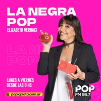 Logo La Negra POP