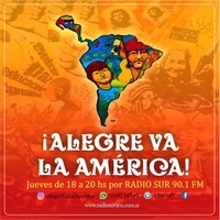 Logo Alegre Va La América 