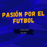 Logo Pasión Por El Fútbol